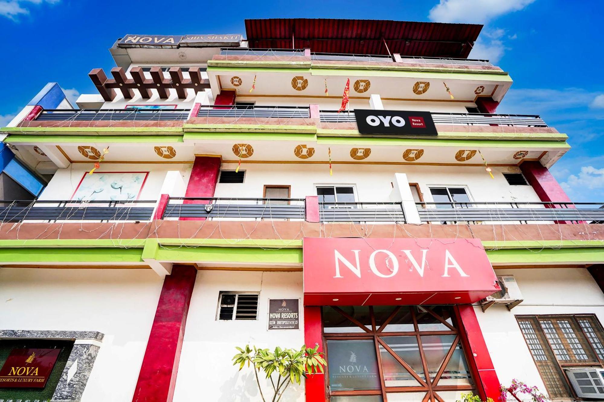 Hotel O Nova Resorts & Luxury Farm Raebareli Екстериор снимка
