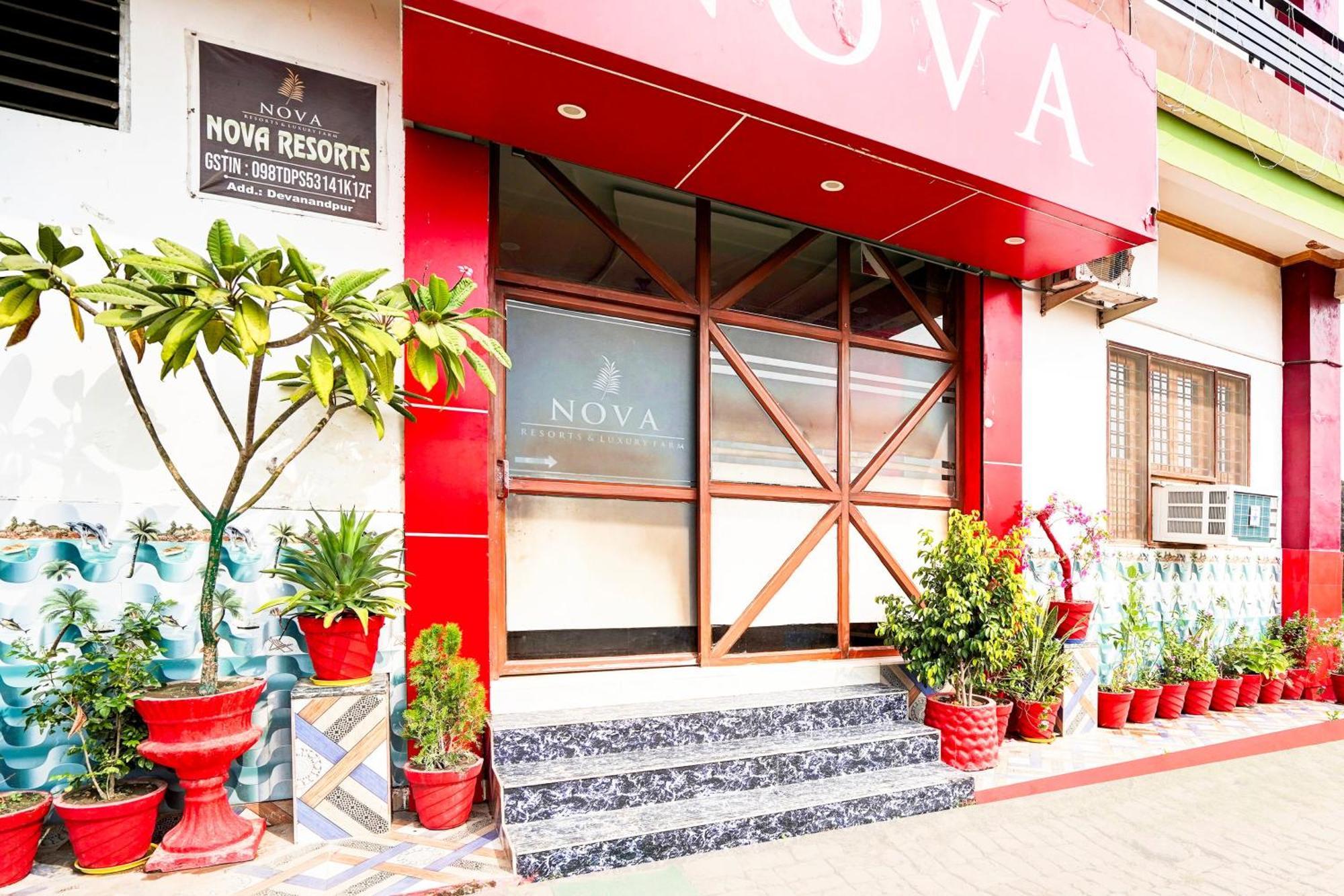 Hotel O Nova Resorts & Luxury Farm Raebareli Екстериор снимка